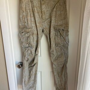 Levi’s Tan Camo Cargo Pants